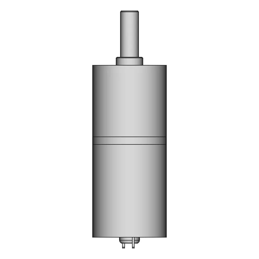 Ga24Y-370 Motor | 3D Engineering Design File_0_270_degree_snapshot
