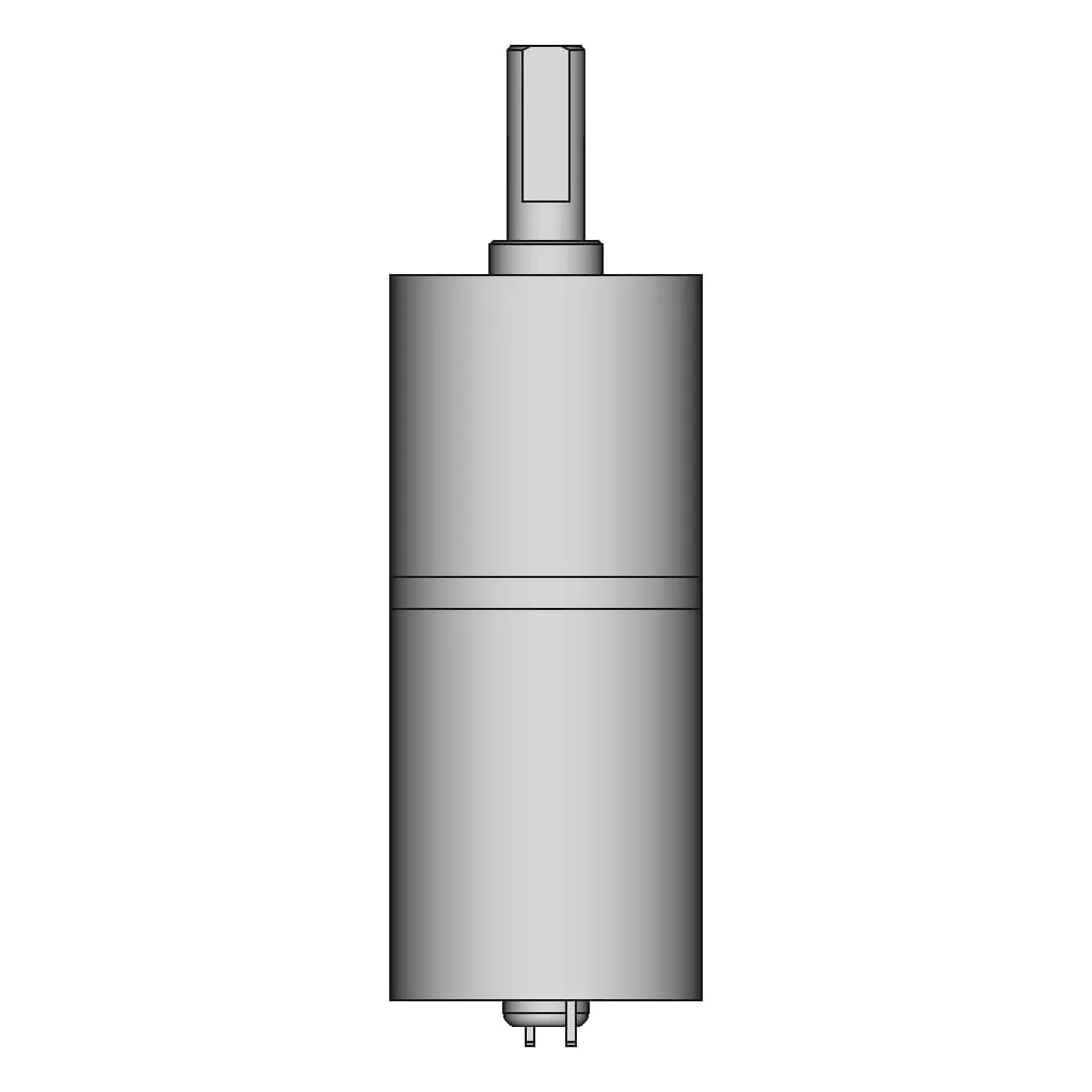Ga24Y-370 Motor | 3D Engineering Design File_0_90_degree_snapshot