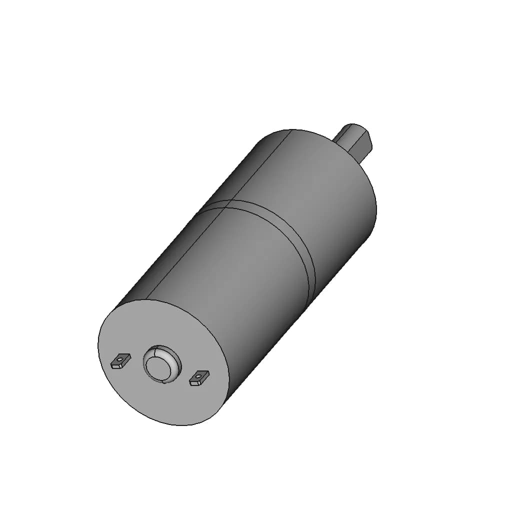 Ga24Y-370 Motor | 3D Engineering Design File_60_30_degree_snapshot