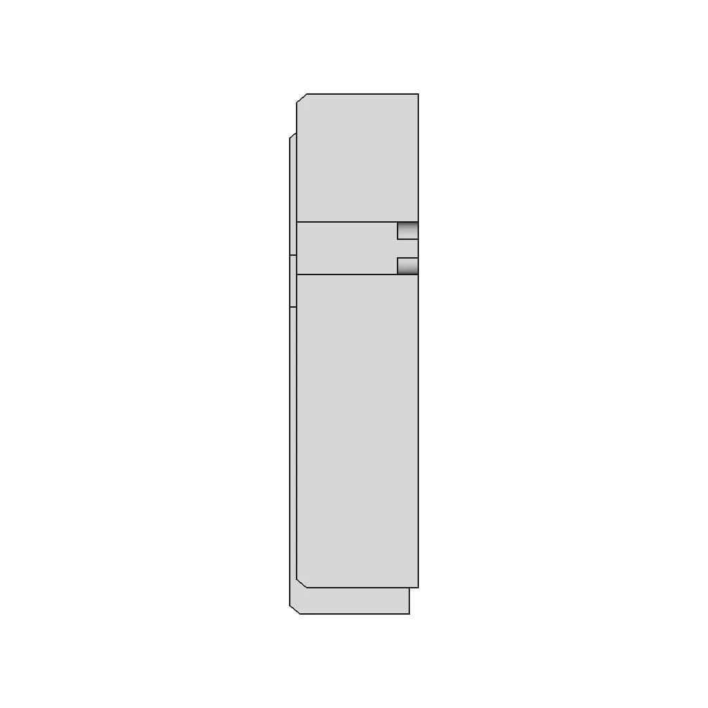 Raspberry Pi 4B Heatsink (Radiator Cooling Fan) | 3D Engineering Design File_0_0_degree_snapshot