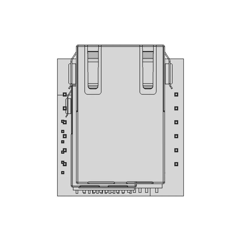 W5500 Lite Usr-Es1 - Standard Mechanical Component