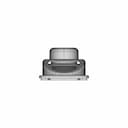 Visaton Sc 3.7 Nd Wp 8 Ohm - Downloadable CAD Representation_270_0_degree_snapshot