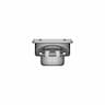 Visaton Sc 3.7 Nd Wp 8 Ohm - Downloadable CAD Representation_90_0_degree_snapshot