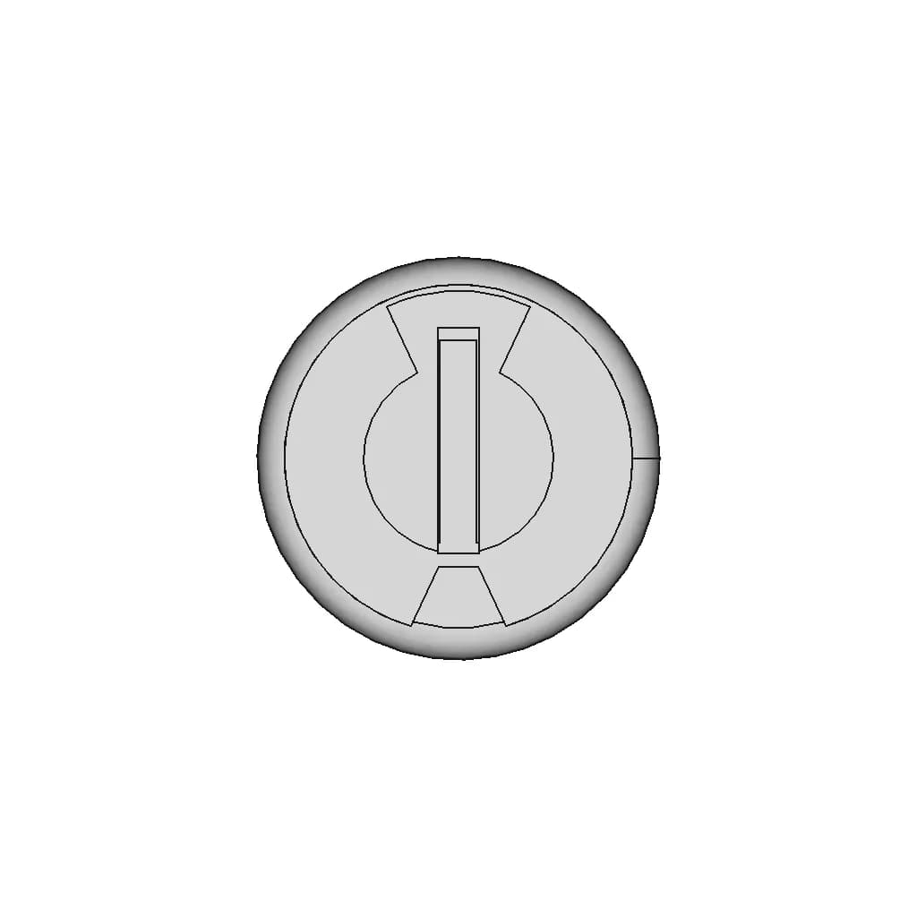 Bourns 3329H - Downloadable CAD Representation_0_0_degree_snapshot