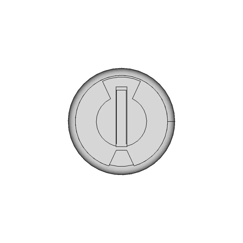 Bourns 3329H - Downloadable CAD Representation