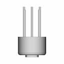 Bourns 3329H - Downloadable CAD Representation_270_0_degree_snapshot