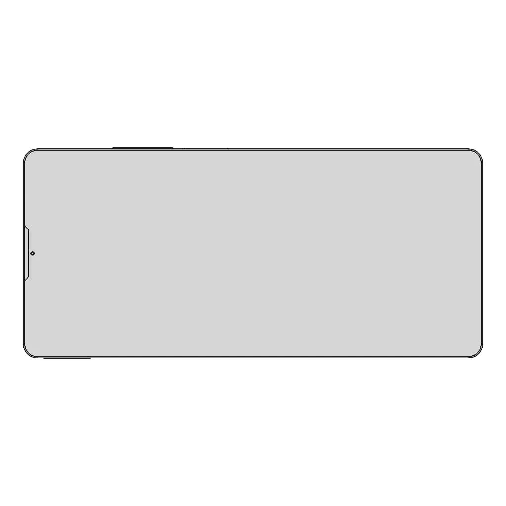 Realme C55 | High-Quality CAD Model_0_0_degree_snapshot