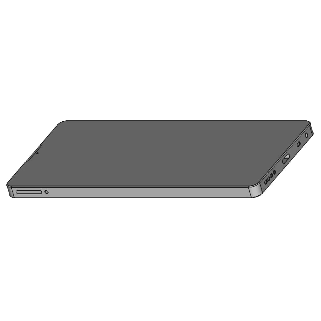 Realme C55 | High-Quality CAD Model_60_30_degree_snapshot