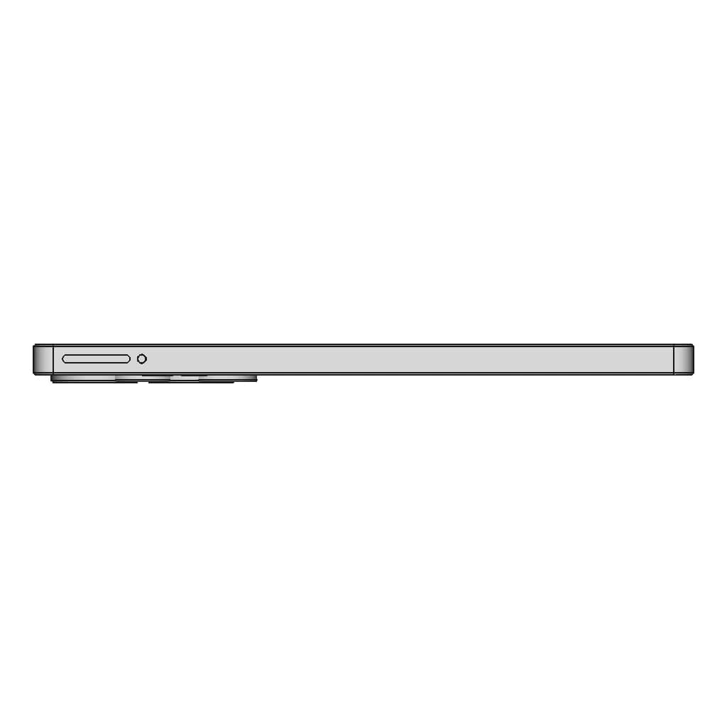 Realme C55 | High-Quality CAD Model_90_0_degree_snapshot
