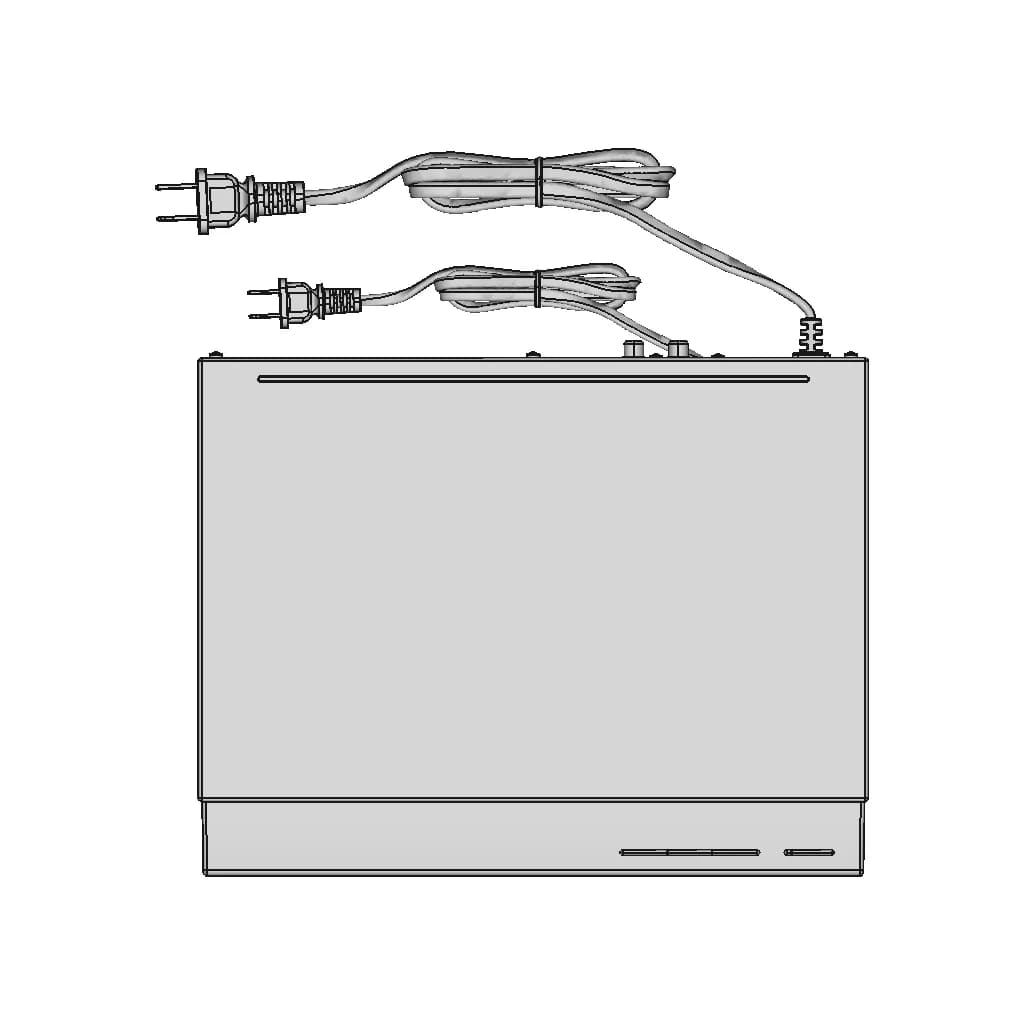 Sony Dvp - Sr510H - Downloadable CAD Representation_270_0_degree_snapshot