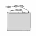 Sony Dvp - Sr510H - Downloadable CAD Representation_270_0_degree_snapshot