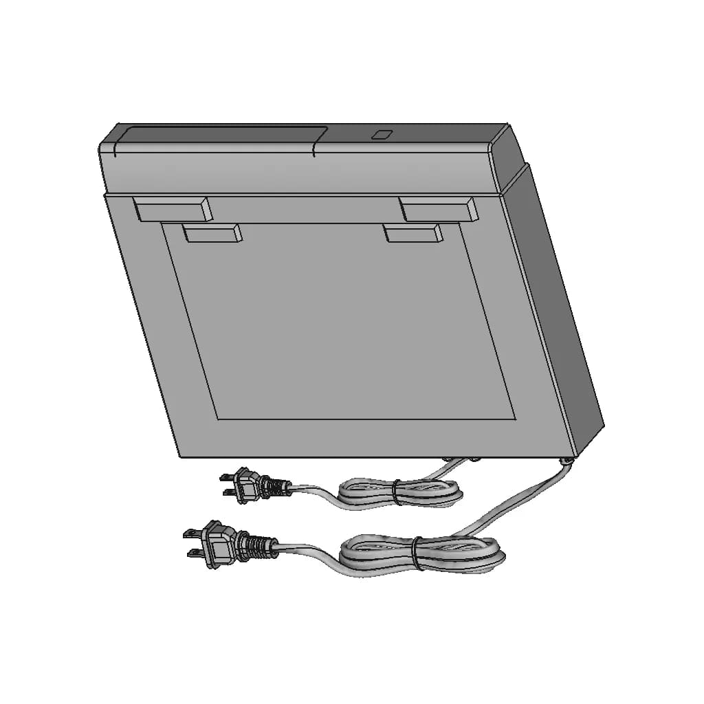 Sony Dvp - Sr510H - Downloadable CAD Representation_60_30_degree_snapshot