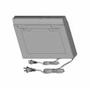 Sony Dvp - Sr510H - Downloadable CAD Representation_60_30_degree_snapshot