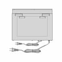 Sony Dvp - Sr510H - Downloadable CAD Representation_90_0_degree_snapshot
