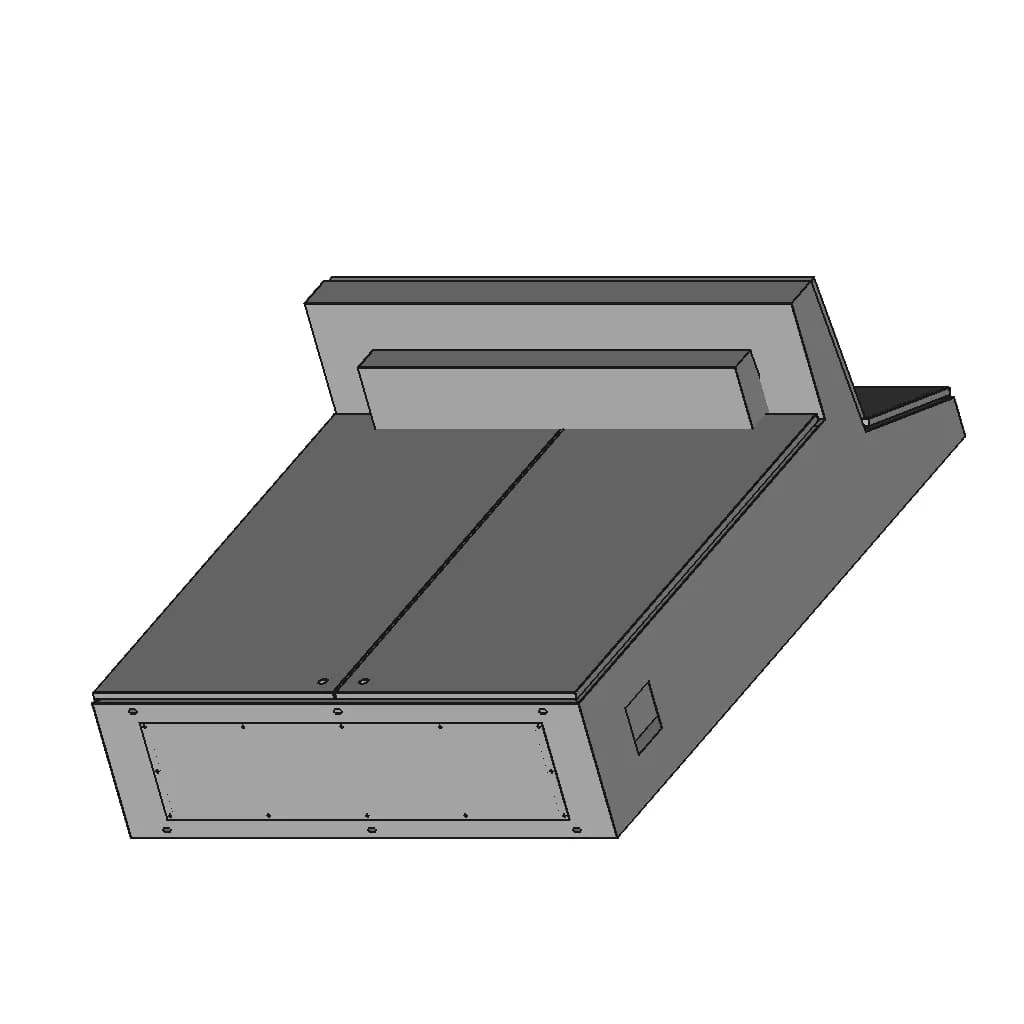 Automation Desk Panel | 3D Engineering Design File_60_30_degree_snapshot