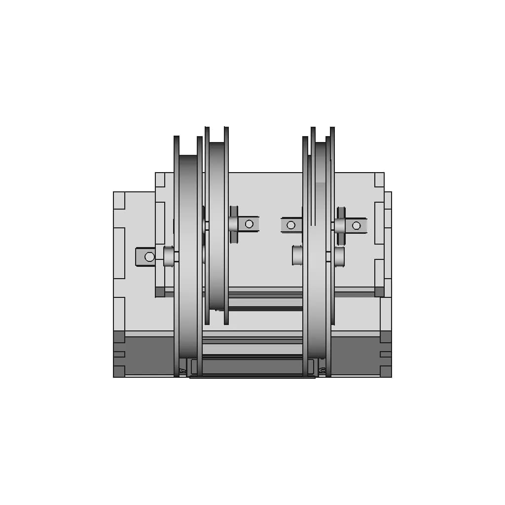 2-Axis Helmholtz Coil | 3D Engineering Design File_0_0_degree_snapshot