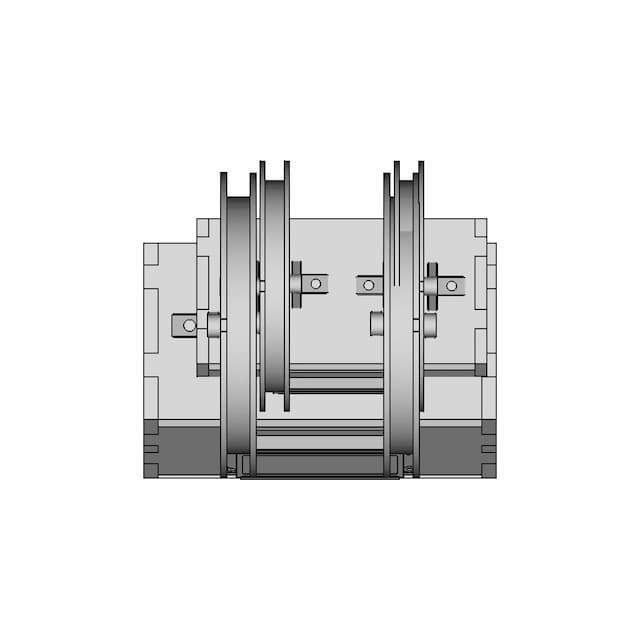 2-Axis Helmholtz Coil | 3D Engineering Design File