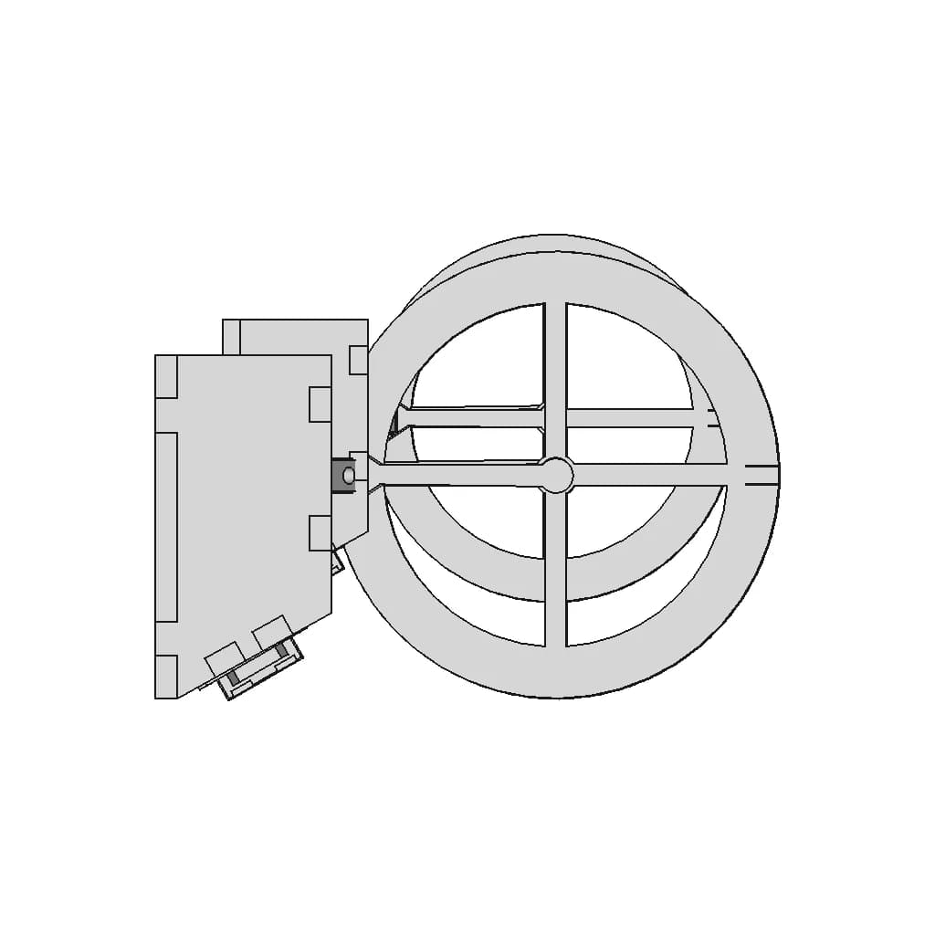 2-Axis Helmholtz Coil | 3D Engineering Design File_0_270_degree_snapshot