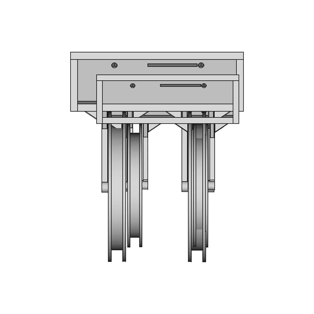2-Axis Helmholtz Coil | 3D Engineering Design File_270_0_degree_snapshot