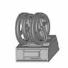 2-Axis Helmholtz Coil | 3D Engineering Design File_60_30_degree_snapshot