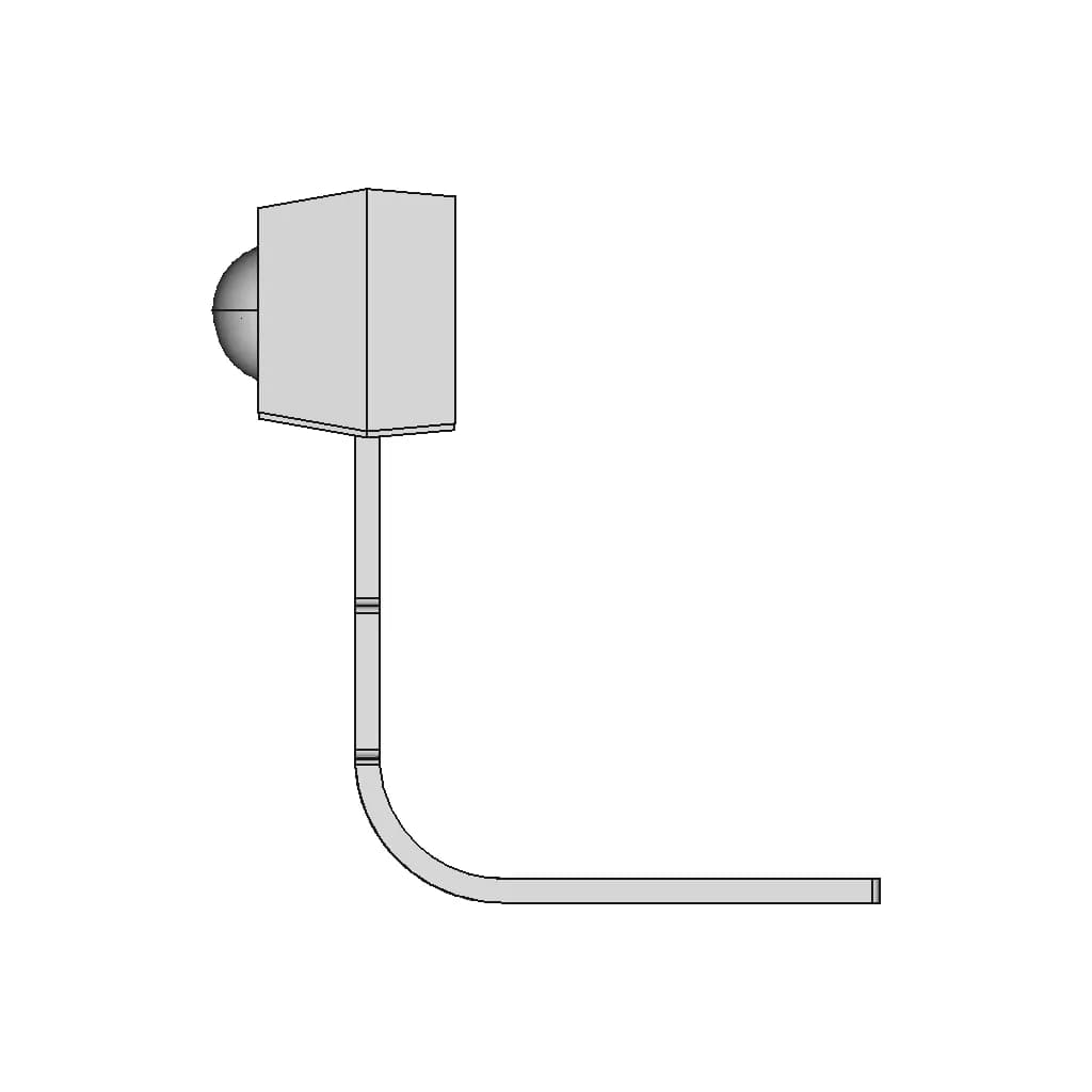 Phototransistor S2829 | 3D Engineering Design File_0_270_degree_snapshot