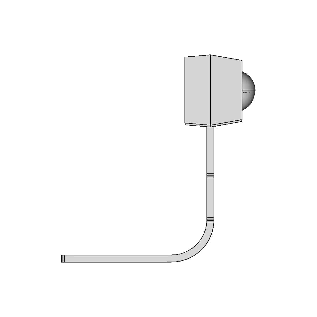 Phototransistor S2829 | 3D Engineering Design File_0_90_degree_snapshot