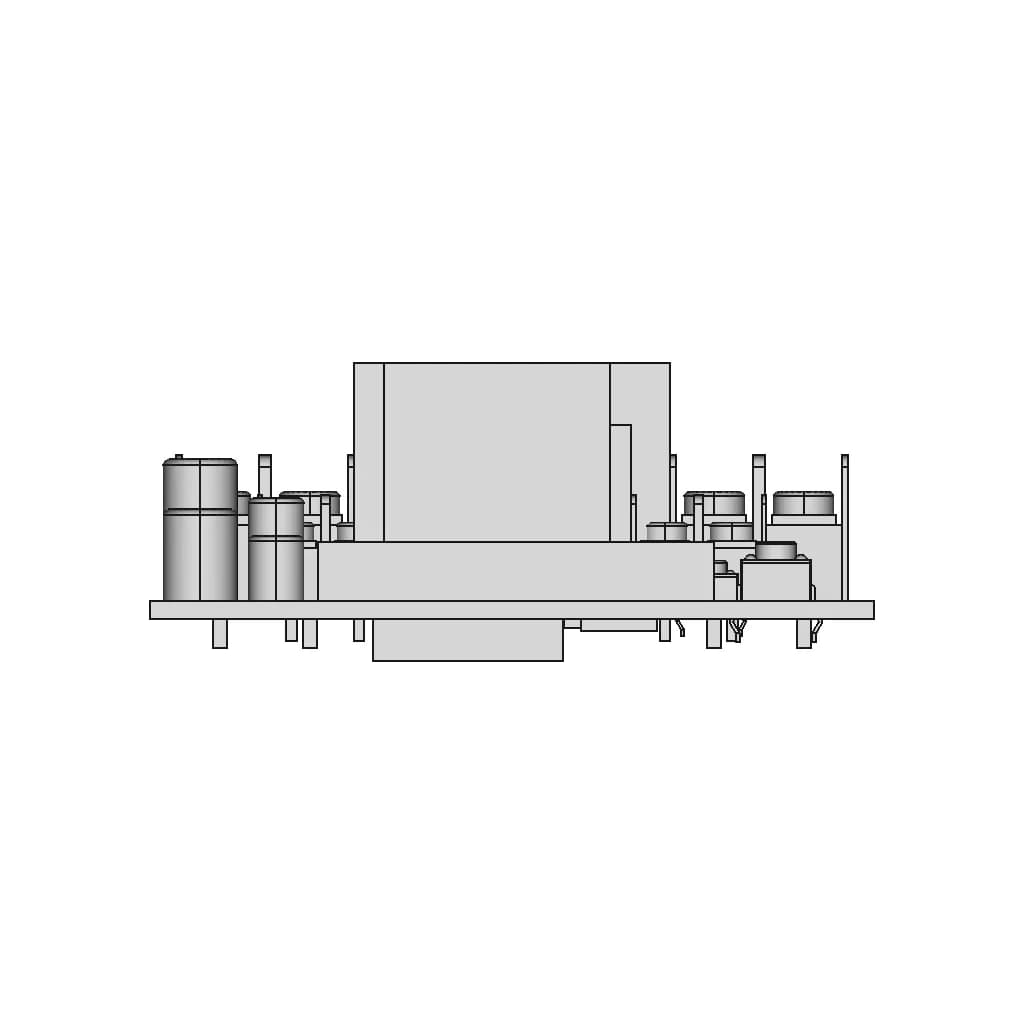 Low Voltage Disconnect | 3D Engineering Design File_0_0_degree_snapshot