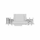 Low Voltage Disconnect | 3D Engineering Design File_0_0_degree_snapshot