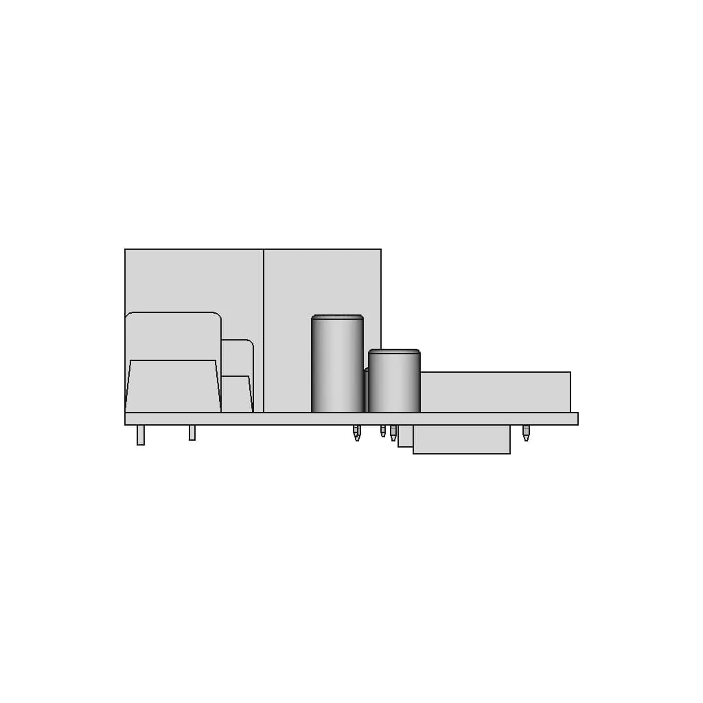 Low Voltage Disconnect | 3D Engineering Design File_0_270_degree_snapshot