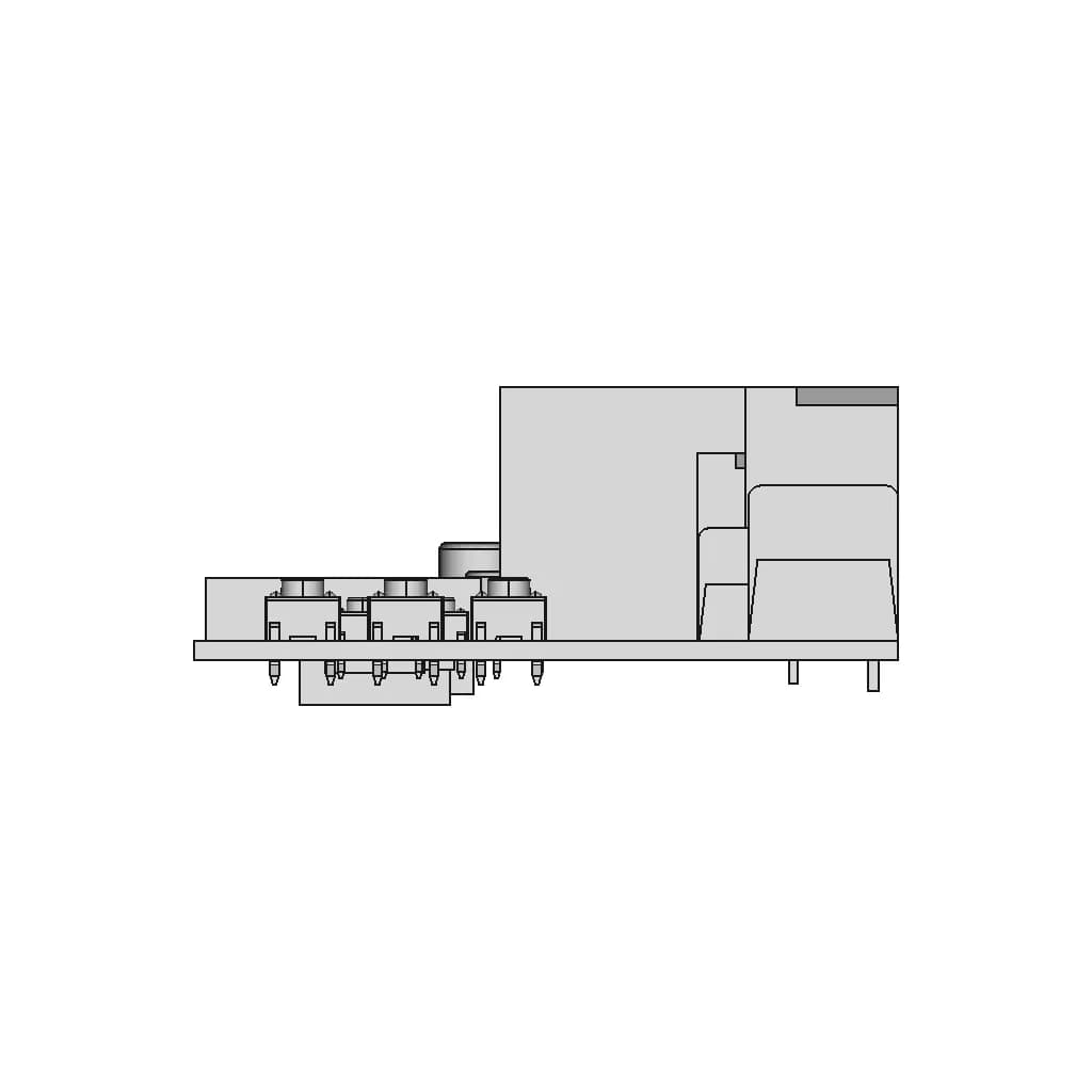Low Voltage Disconnect | 3D Engineering Design File_0_90_degree_snapshot