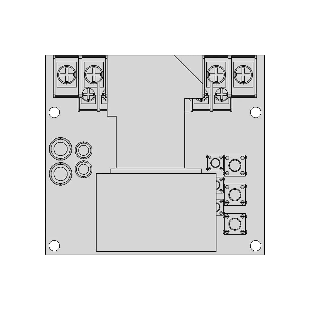 Low Voltage Disconnect | 3D Engineering Design File_270_0_degree_snapshot