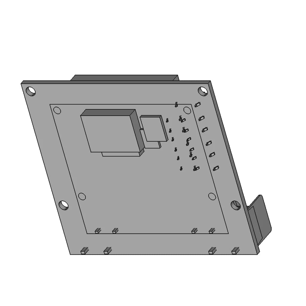Low Voltage Disconnect | 3D Engineering Design File_60_30_degree_snapshot