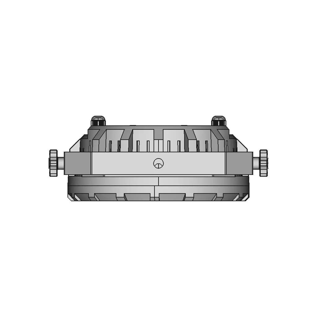 Flat Plastic Par Light | High-Quality CAD Model_270_0_degree_snapshot