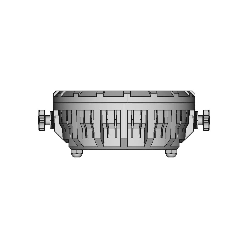 Flat Plastic Par Light | High-Quality CAD Model_90_0_degree_snapshot