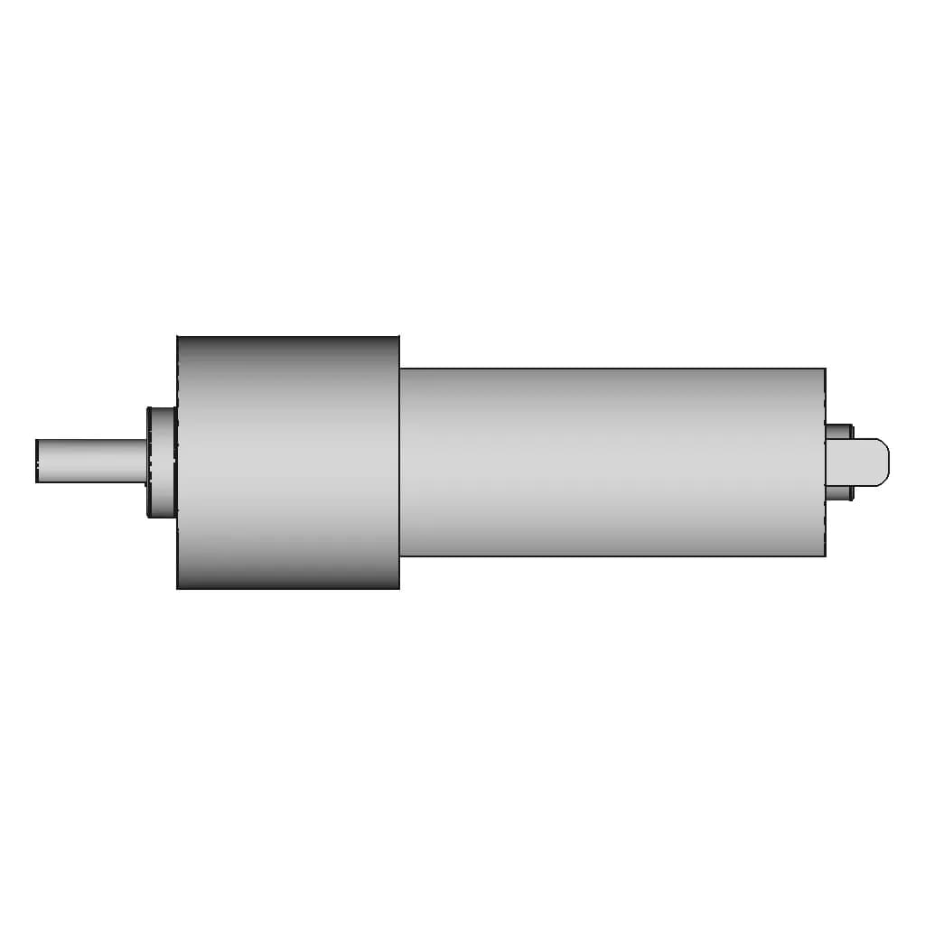 Jl-16A050-75 Gear Motor | High-Quality CAD Model_270_0_degree_snapshot