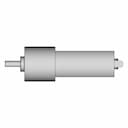 Jl-16A050-75 Gear Motor | High-Quality CAD Model_270_0_degree_snapshot