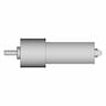 Jl-16A050-75 Gear Motor | High-Quality CAD Model_270_0_degree_snapshot
