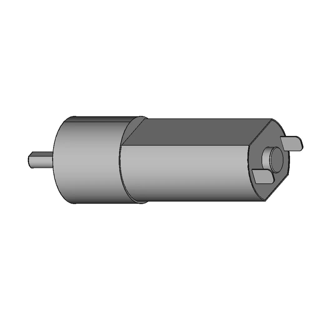 Jl-16A050-75 Gear Motor | High-Quality CAD Model_60_30_degree_snapshot