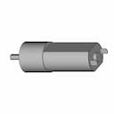 Jl-16A050-75 Gear Motor | High-Quality CAD Model_60_30_degree_snapshot