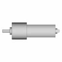 Jl-16A050-75 Gear Motor | High-Quality CAD Model_90_0_degree_snapshot