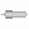 Jl-16A050-75 Gear Motor | High-Quality CAD Model_90_0_degree_snapshot