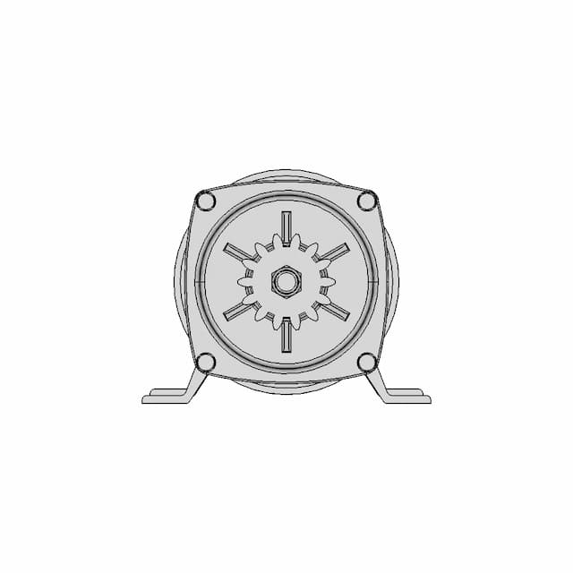 Electric Motor 48V1000W (Lunyee) | 3D Engineering Design File