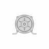 Electric Motor 48V1000W (Lunyee) | 3D Engineering Design File_0_0_degree_snapshot