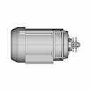 Electric Motor 48V1000W (Lunyee) | 3D Engineering Design File_0_270_degree_snapshot