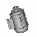 Electric Motor 48V1000W (Lunyee) | 3D Engineering Design File_60_30_degree_snapshot