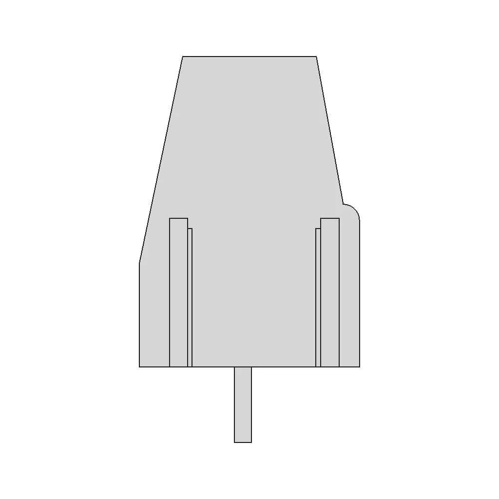 Bloque De Terminales 2P Rojo | 3D Engineering Design File_0_270_degree_snapshot