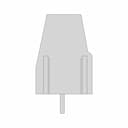 Bloque De Terminales 2P Rojo | 3D Engineering Design File_0_270_degree_snapshot