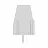Bloque De Terminales 2P Rojo | 3D Engineering Design File_0_270_degree_snapshot