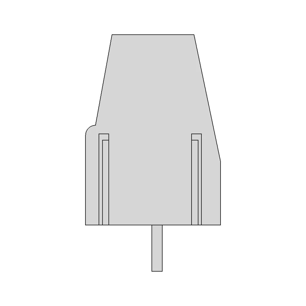 Bloque De Terminales 2P Rojo | 3D Engineering Design File_0_90_degree_snapshot