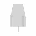 Bloque De Terminales 2P Rojo | 3D Engineering Design File_0_90_degree_snapshot